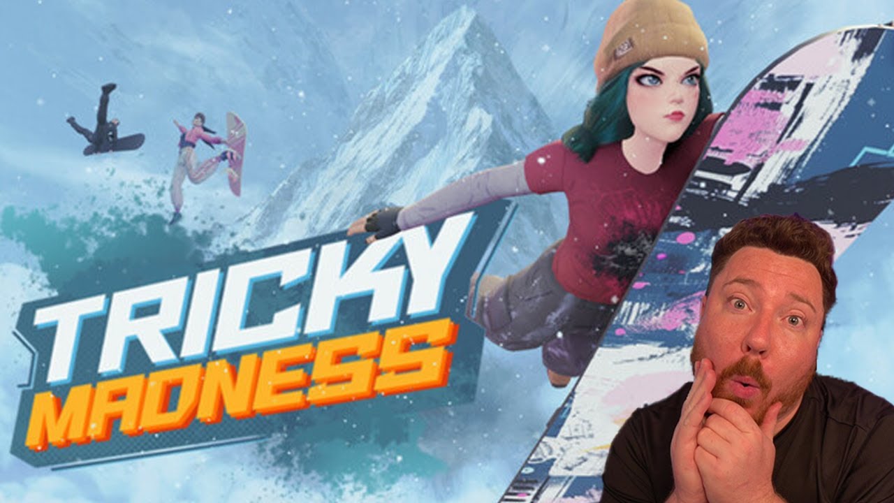 Is SSX Tricky BACK? Tricky Madness Looks To Be It!
