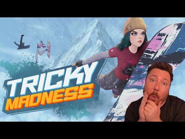 Is SSX Tricky BACK? Tricky Madness Looks To Be It!