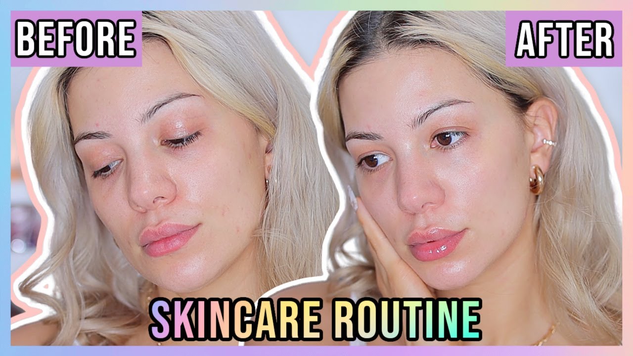 My EVERYDAY SKINCARE ROUTINE : get SMOOTH SKIN!