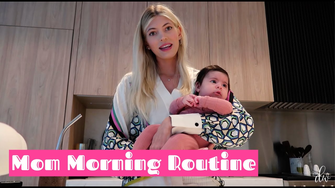 Mom Morning Routine | Get Ready With Me | Devon Windsor | Newborn