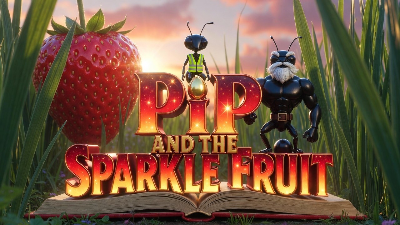 Tiny Ant Big Adventure Bedtime Story and Picture Book for Kids