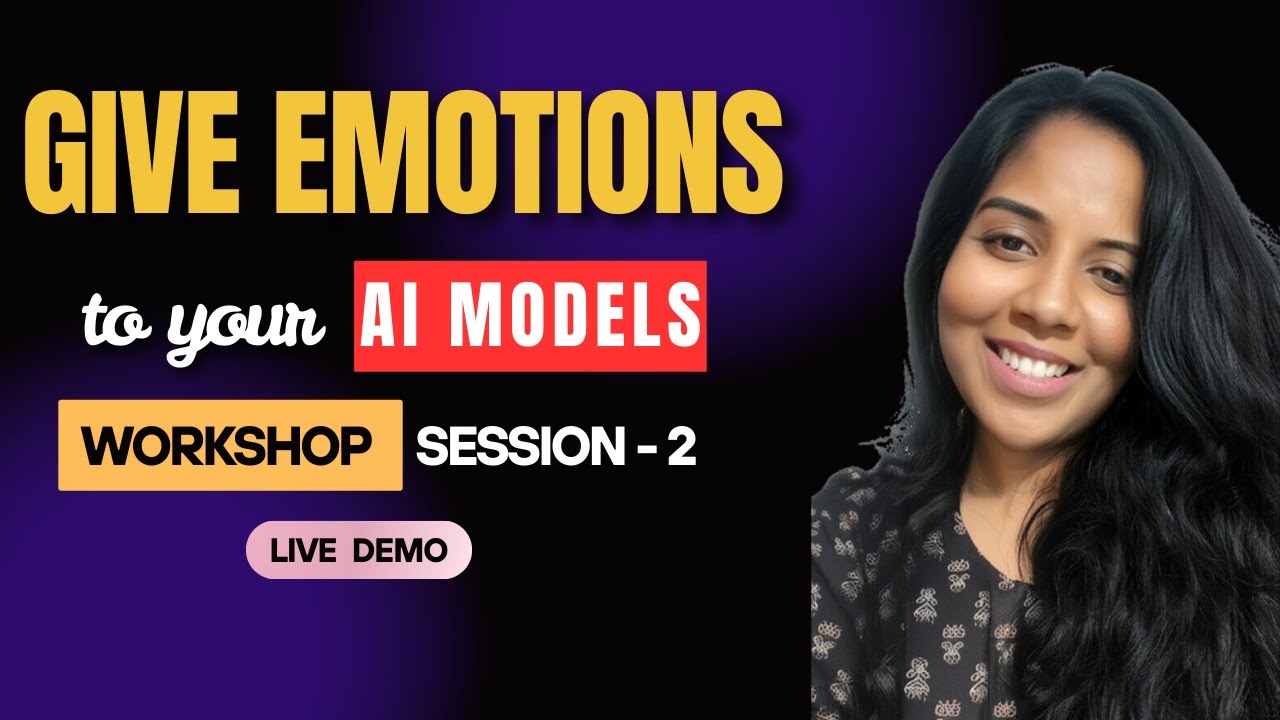 Give Emotions to Your AI Model | Step-by-Step Tutorial - YouTube