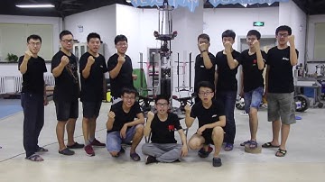 ABU ROBOCON 2017/Firing discs robot/China[ROBOCON official]