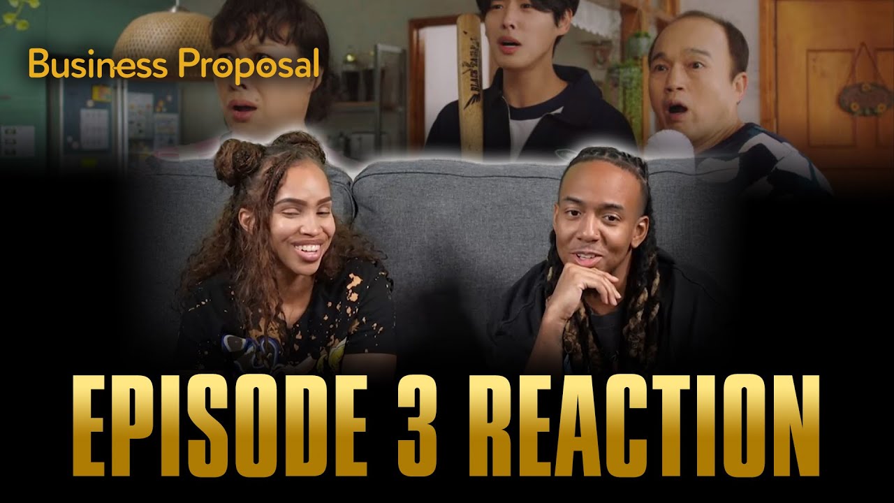 EXPOSED!?| Business Proposal Ep 3 Reaction - YouTube