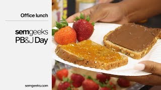 Semgeeks Has Homemade Pbjs For Office Lunch
