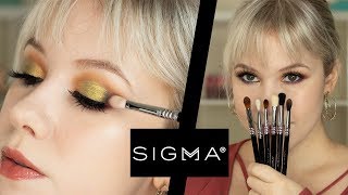 Sigma Beauty Deluxe Blending Brush Set