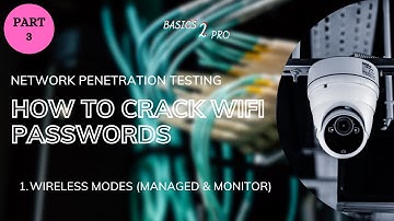 How To Crack WIFI Passwords Using Kali Linux  WEP, WPA. WPA2 PART 3