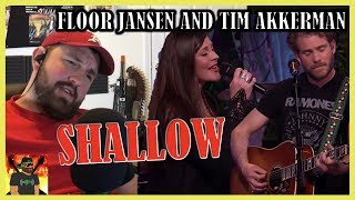 Overwhelming! | Tim Akkerman & Floor Jansen - Shallow | Beste Zangers 2019 | REACTION