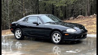 Carbon Fiber Miata Fastback Hardtop Build in 12 Minutes!