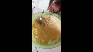 X TKR 2 - membuat bolu pisang - Kelompok 5