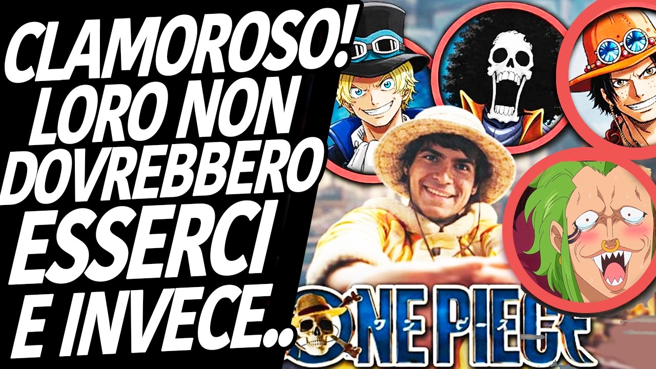 ONE PIECE STAGIONE 2: SCONVOLTI DAI PERSONAGGI PRESENTI! HANNO ANTICIPATO TUTTO