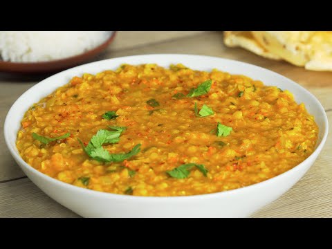 Знаменитый ИНДИЙСКИЙ ДАЛ ИЗ КРАСНОЙ ЧЕЧЕВИЦЫ. Рецепт от Всегда Вкусно!