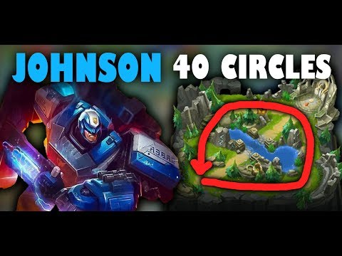 JOHNSON 40 CIRCLES AROUND THE MAP MUST SEE! @ZEYYS