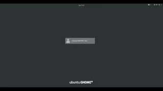 Ubuntu GNOME HTML5 Simulation