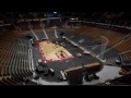 NHL to NBA in 3 minutes! Timelapse transformation of Toronto's ACC