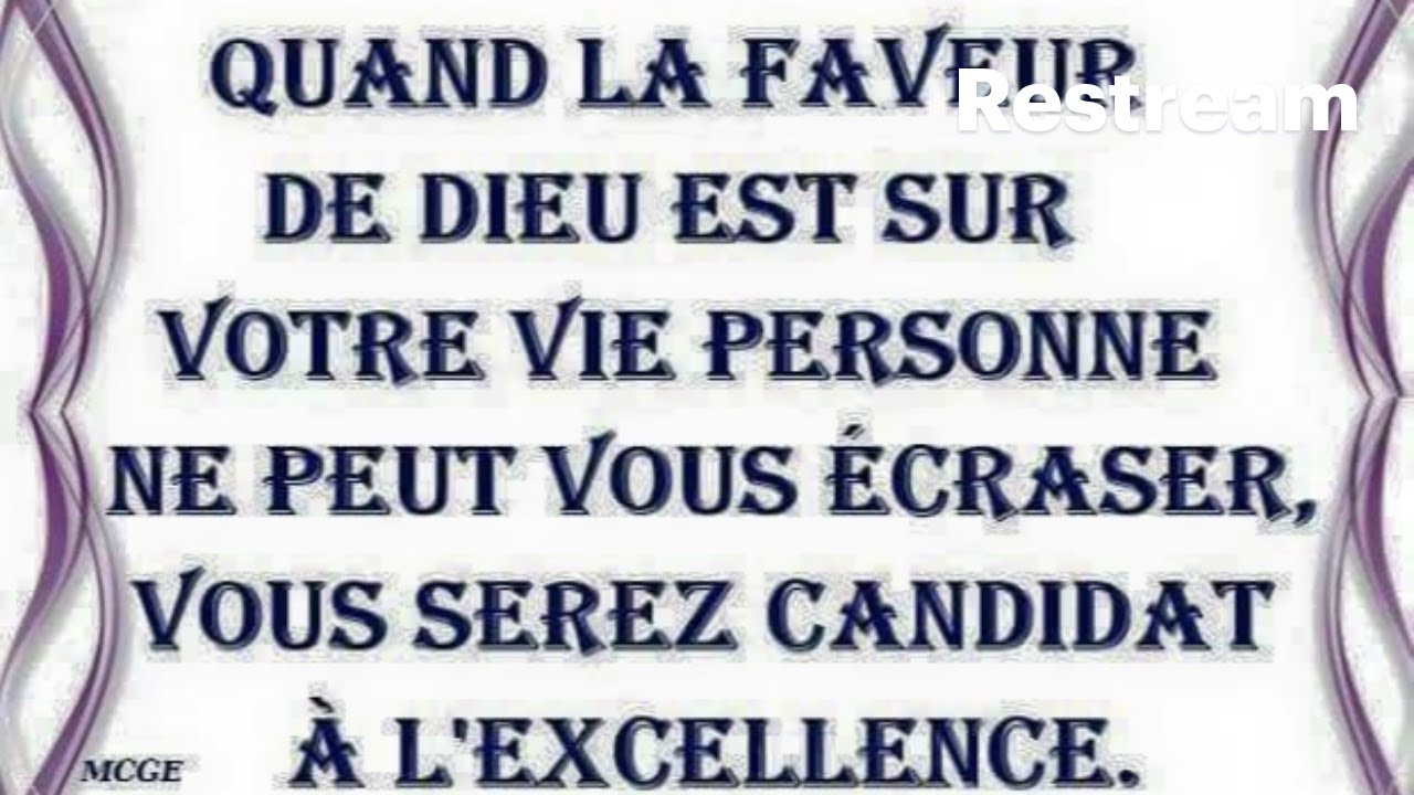 Prions ensemble avec le Rev. Samuel N'Sapou. Don't own this song