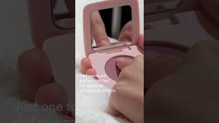 Meet Pillow Plush: A delightfully cushiony blush that treats your cheeks to a pillowy-soft flush 🧸
