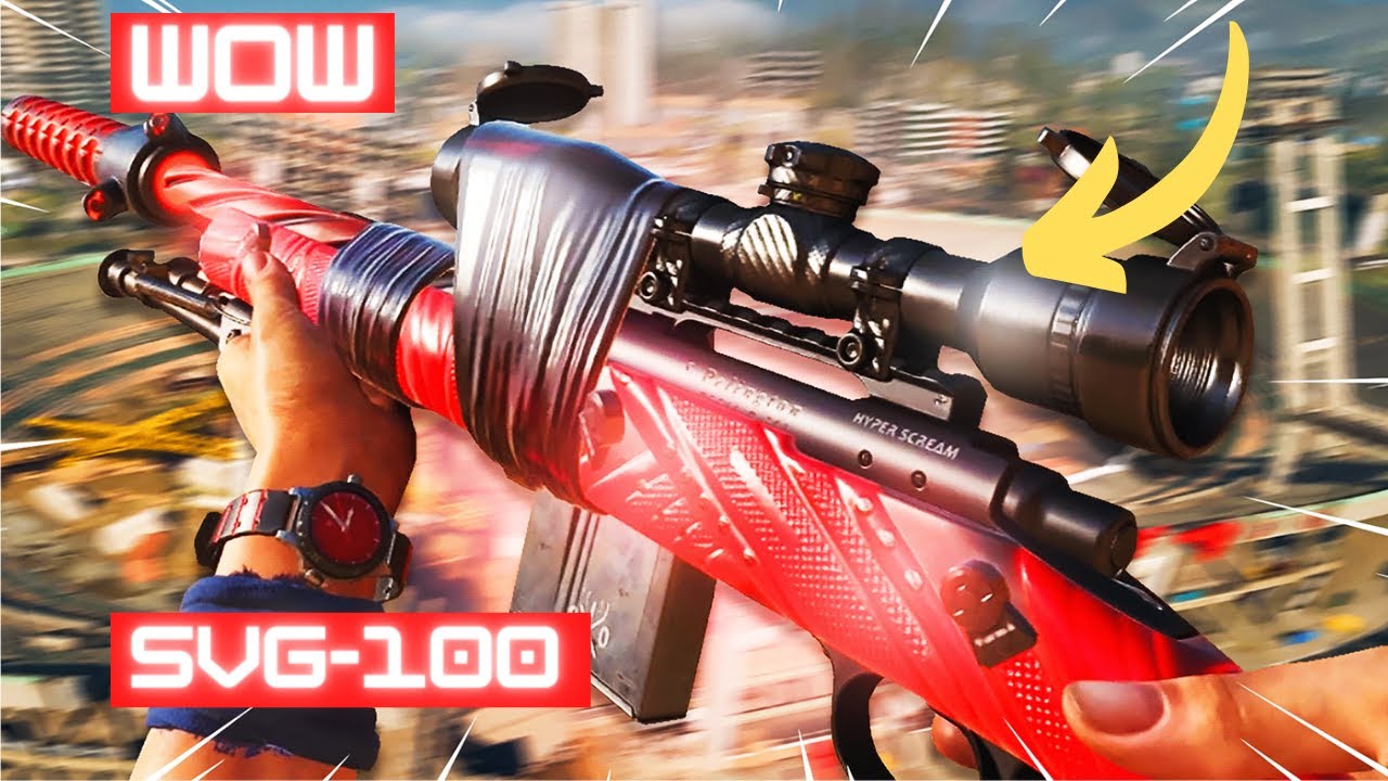 The SVG-100 is insane