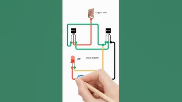 how to make wireless AC Voltage Detector wireless #shorts #goldscrew