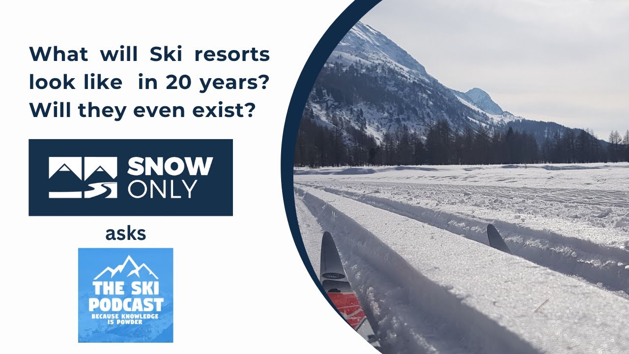 🏔️ What Will Ski Resorts Look Like in 20 Years? | Future of Skiing, Travel & Investment 🎿