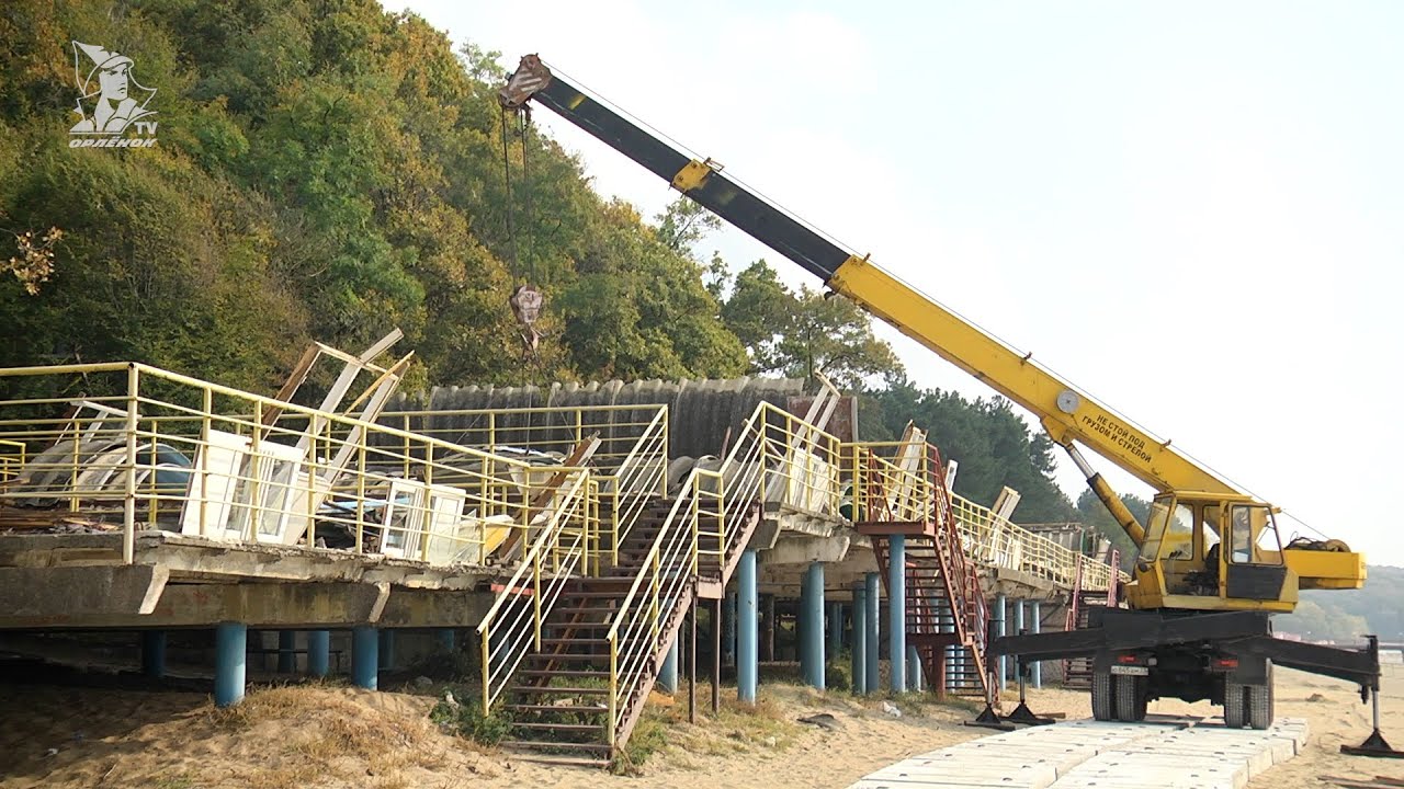 Реновация «Комсомольского» в «Орлёнке»