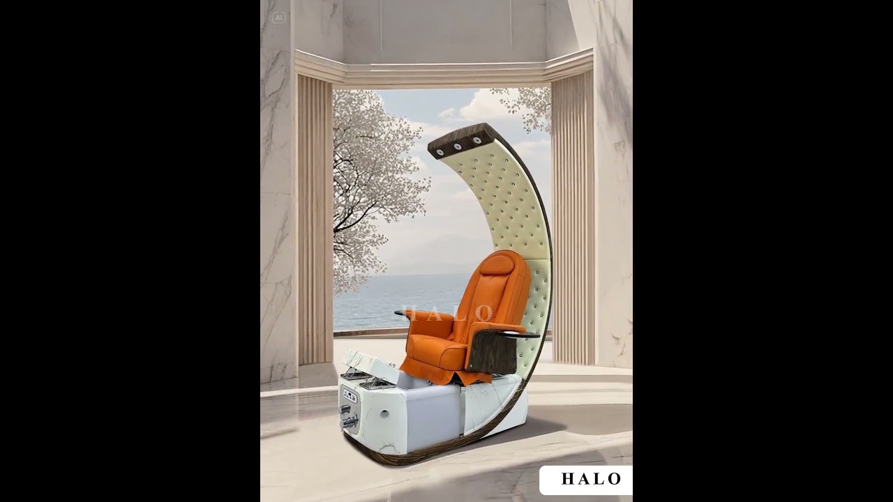 Designed for Comfort, Built for Perfect Pedicures –Our Luxury Pedicure Chair 