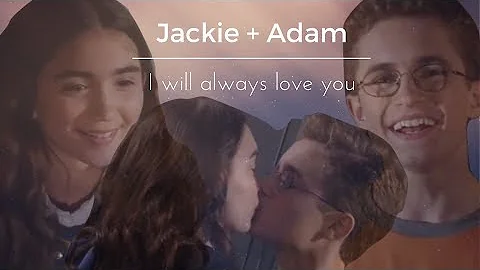 Jackie + Adam | Jadam | I will always love you