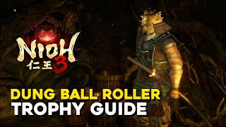 Nioh 3 Dung Ball Roller Trophy Guide (How To Farm Dung Balls) screenshot 3