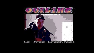 Atari ST | Outline 2025 Invite | demo by Paradox (Real Hardware)