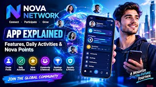 Nova Network: App Explained | Features, Daily Activities & Nova Points screenshot 3