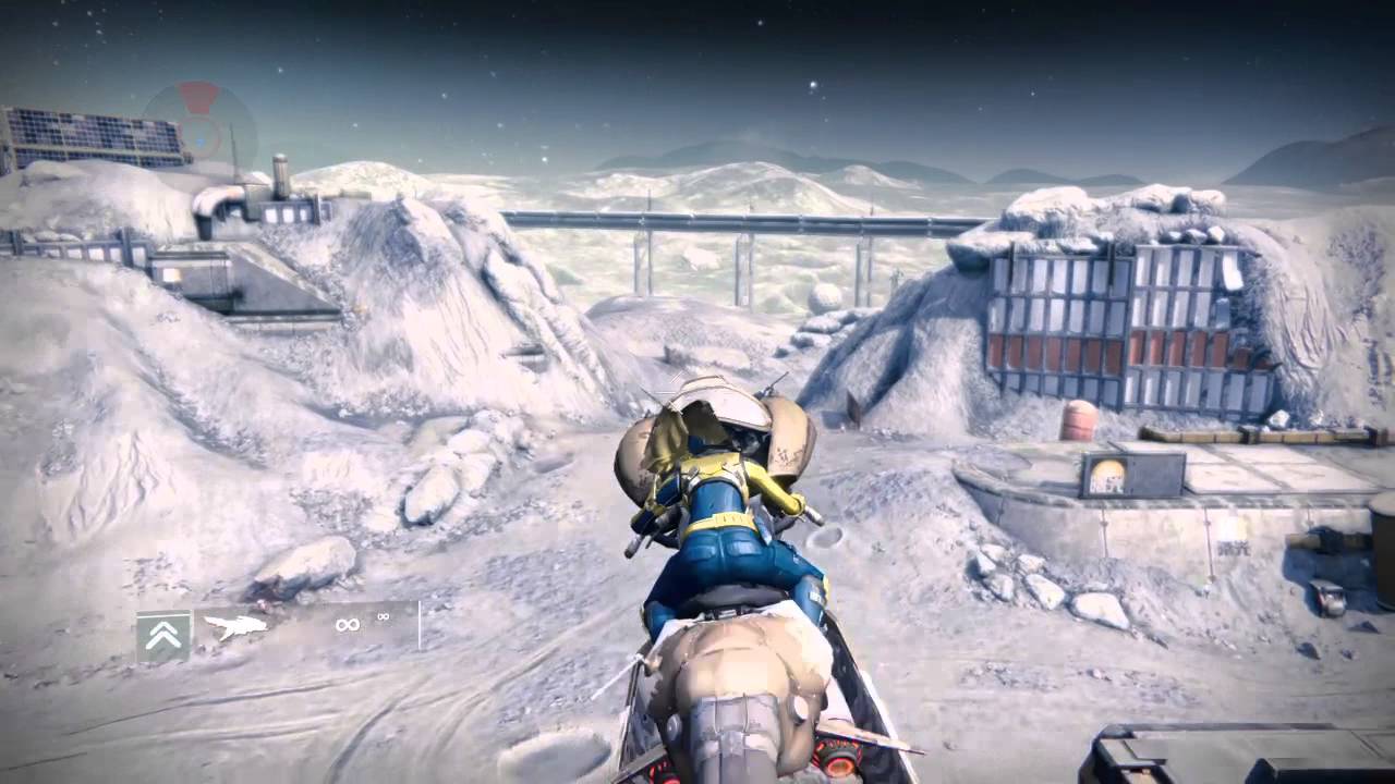 Destiny:Funny Pike Stomp!