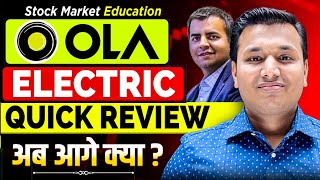 OLA SHARE - अब आगे क्या? | Ola Electric Share Analysis | SEBI Registered RA | Stock Market Education