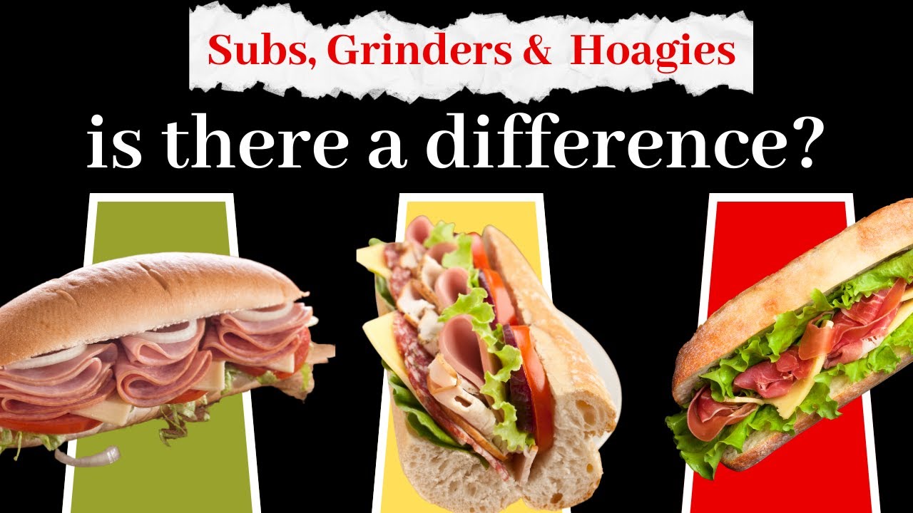 Grinders, Hoagies And Wedges: What You Call A Sub Sandwich Reveals Where  You're From