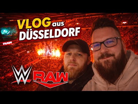 🔥 RAW Düsseldorf - Slivooo Vlog 💦 | Reaction