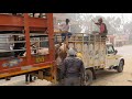 कागरा पिग लोडिंग स्टेशन || Kagra Pig Loading Station Part- 8 || Triple Storey Pig Loading Truck