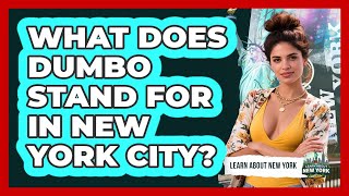 What Does DUMBO Stand For In New York City? - Learn About New York