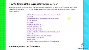 Upgrade Firmware Micro:bit | Microbit không nhận, không nạp được code