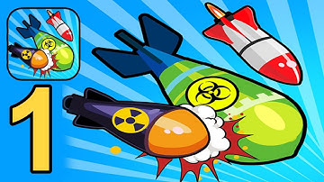 Bomb Evolution - Gameplay Walkthrough Part 1 All Levels 1 to 12 ( Android,iOS )