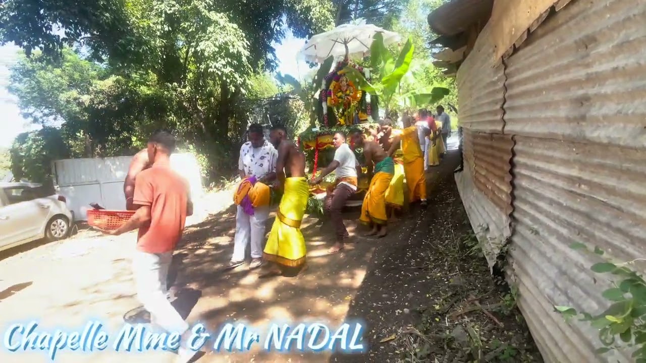 Fête marliemen Dimanche 1 mars 2026 KOVIL MAHA KARLY plateau maison rouge Saint-Louis 97450 