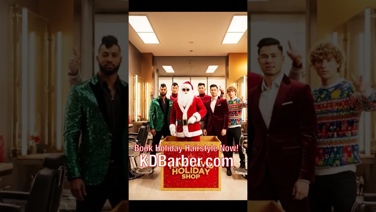 NYC holiday cuts selling out fast—secure your transformation now King David Barbershop holiday ha NYC holiday cuts selling out fast—secure your transformation now King David Barbershop holiday ha