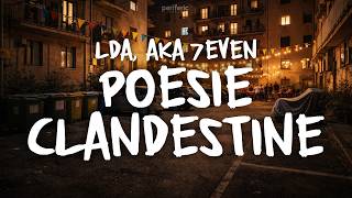 LDA, Aka 7even - POESIE CLANDESTINE (Testo/Lyrics) [Sanremo 2026]