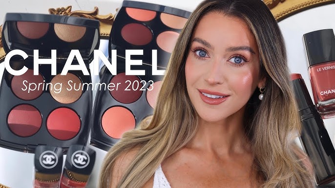 CHANEL TWEED EYESHADOW COLLECTION 2022 – Erin Nicole