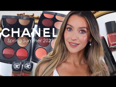 Chanel spring makeup tutorial live on my channel. As many of you know, we  have not received the new eyeshadow palettes for the launch so I…