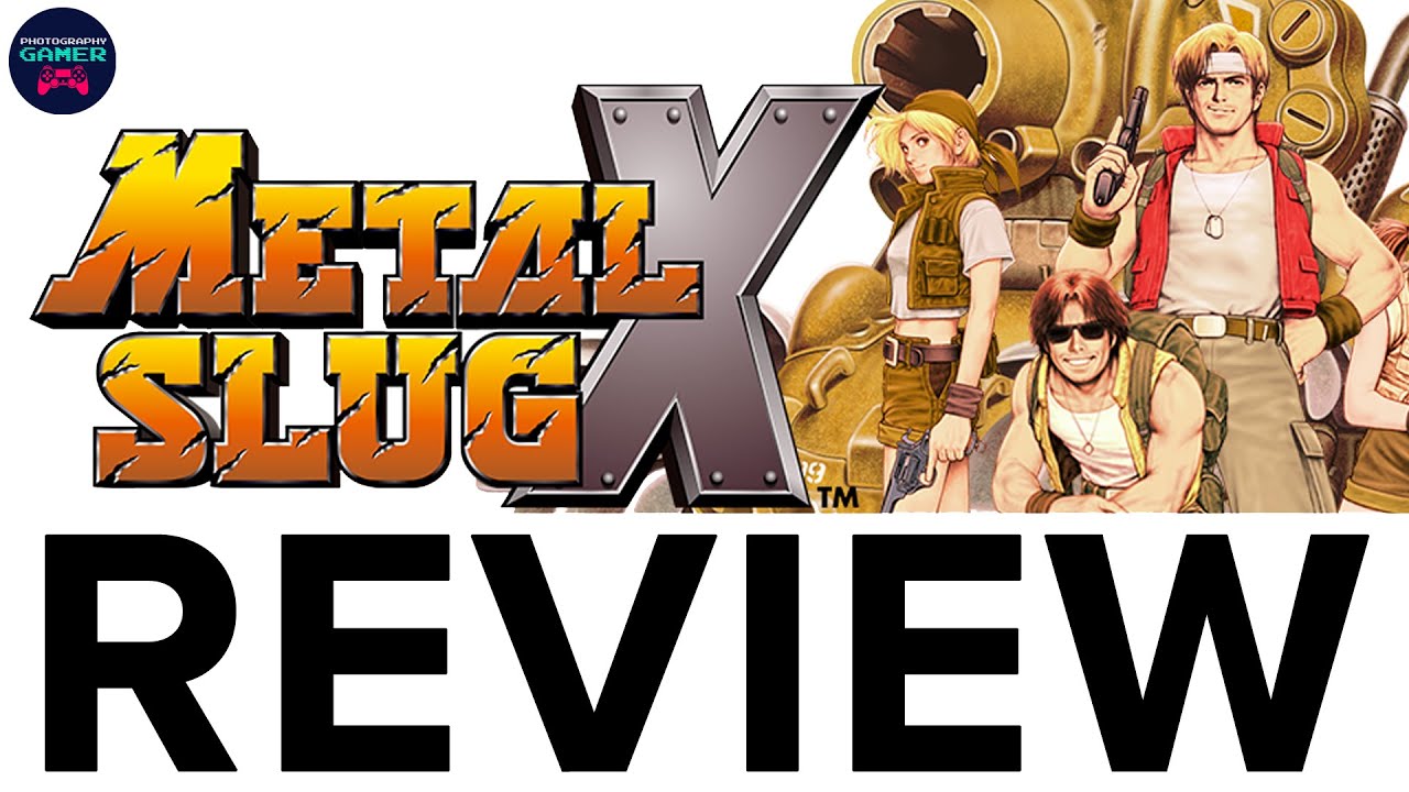 Metal Slug X - Review - YouTube