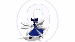 [MMDxTOUHOU] Crazy Cirno!