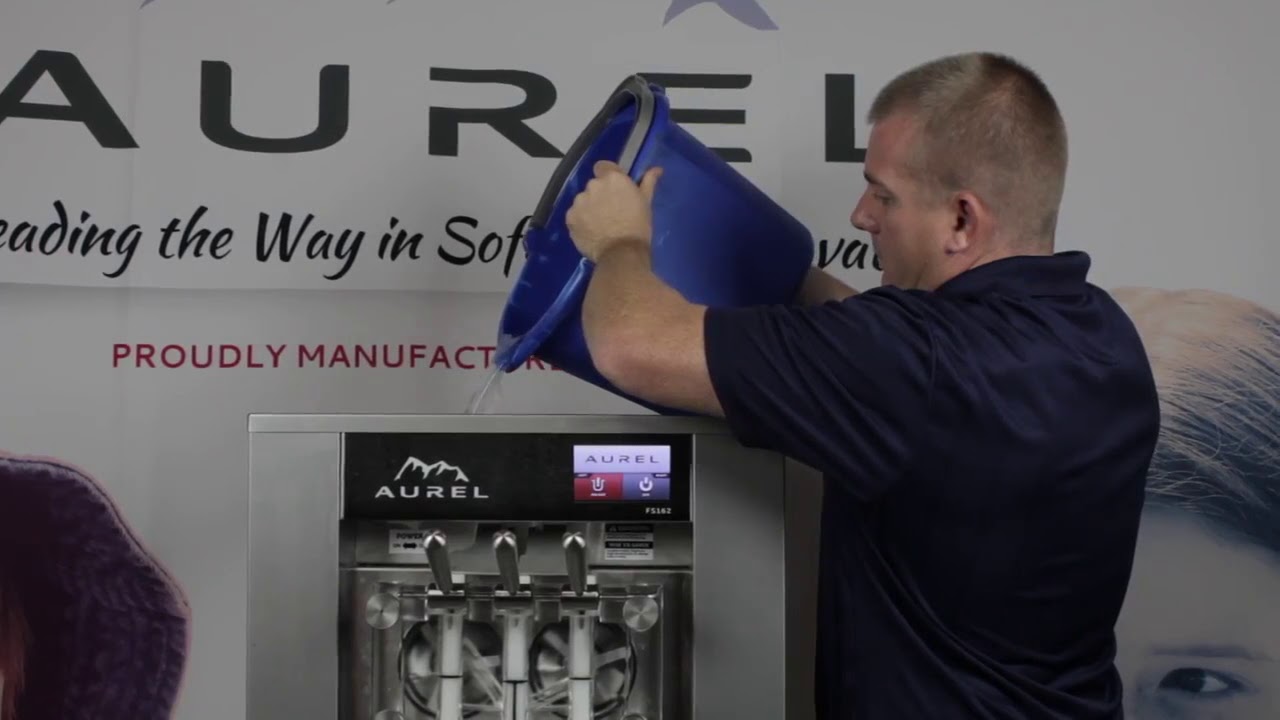 Sanitizing your Soft Serve Machine