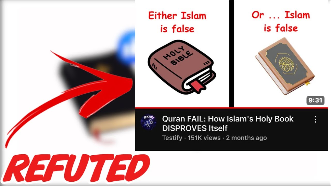 Islamic Dilemma DEBUNKED (Testify Refuted)