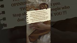 Notice You #motivation #selflove #quotes #affirmations #lifeisbutadream #life #best #youtube #love