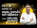 STD 10 SCIENCE CHAPTER 09 | પ્રકાશ | LIGHT | TOPIC /- ગોળીય અરીસો અને વ્યાખ્યાઓ | GSEB | JE