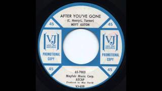 Video thumbnail of "Hoyt Axton - After You've Gone"